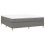 Berkfield Box Spring Bed Frame Dark Grey Super King Fabric (UK/IE/FI/NO only) 3