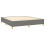 Berkfield Box Spring Bed Frame Dark Grey Super King Fabric (UK/IE/FI/NO only) 4