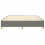 Berkfield Box Spring Bed Frame Dark Grey Super King Fabric (UK/IE/FI/NO only) 5