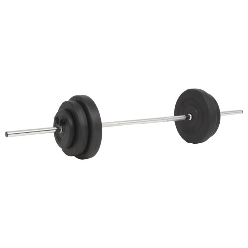 Berkfield Barbell with Plates 60 kg 2