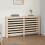 Berkfield Radiator Cover 153x19x84 cm Solid Wood Pine 1