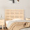 Berkfield Wall Headboard 96x3x63 cm Solid Wood Pine 1