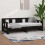 Berkfield Pull-out Day Bed without Mattress Black 2x(80x200) cm 1