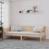Berkfield Day Bed without Mattress Solid Wood Pine 80x200 cm 1