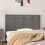 Berkfield Wall Headboard Grey 126x3x63 cm Solid Wood Pine 1