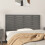 Berkfield Wall Headboard Grey 146x3x63 cm Solid Wood Pine 1