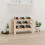 Berkfield Wine Rack 61.5x30x42 cm Solid Wood Pine 1
