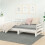 Berkfield Pull-out Day Bed without Mattress White 2x(90x200) cm 1