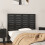 Berkfield Wall Headboard Black 96x3x63 cm Solid Wood Pine 1