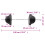 Berkfield Barbell with Plates 60 kg 9