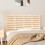 Berkfield Wall Headboard 126x3x63 cm Solid Wood Pine 1