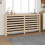 Berkfield Radiator Cover 169x19x84 cm Solid Wood Pine 1