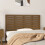 Berkfield Wall Headboard Honey Brown 126x3x63 cm Solid Wood Pine 1