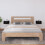 Berkfield Wall-mounted Bedside Cabinets 2 pcs Black 40x29.5x22 cm 1