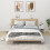 Berkfield Bedside Cabinets 2 pcs White 40x35x50 cm 1