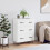 Berkfield Sideboard White 69.5x34x90 cm Engineered Wood 1