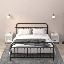 Berkfield Bedside Cabinets 2 pcs High Gloss White 40x35x50 cm