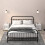 Berkfield Bedside Cabinets 2 pcs High Gloss White 40x35x50 cm 1