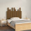 Berkfield Wall Headboard Honey Brown 95.5x3x80 cm Solid Wood Pine 1