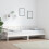 Berkfield Day Bed without Mattress White Solid Wood Pine 80x200 cm 1