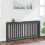 Berkfield Radiator Cover Grey 169x19x84 cm Solid Wood Pine 1