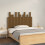 Berkfield Wall Headboard Honey Brown 108x3x80 cm Solid Wood Pine 1