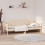 Berkfield Day Bed without Mattress Solid Wood Pine 80x200 cm 1