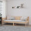 Berkfield Day Bed without Mattress Solid Wood Pine 90x190 cm Single 1