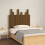 Berkfield Wall Headboard Honey Brown 82.5x3x80 cm Solid Wood Pine 1