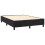 Berkfield Box Spring Bed Frame Black Double Velvet (UK/IE/FI/NO only) 4