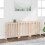 Berkfield Radiator Cover 210x21x85 cm Solid Wood Pine 1