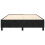 Berkfield Box Spring Bed Frame Black Double Velvet (UK/IE/FI/NO only) 5