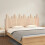 Berkfield Wall Headboard 185x3x80 cm Solid Wood Pine 1