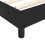 Berkfield Box Spring Bed Frame Black Double Velvet (UK/IE/FI/NO only) 7