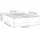 Berkfield Box Spring Bed Frame Black Double Velvet (UK/IE/FI/NO only) 9