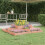 Berkfield Planter 112x112x27 cm Solid Wood Douglas 1