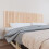 Berkfield Wall Headboard 204x3x60 cm Solid Wood Pine 1
