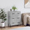 Berkfield Sideboard Concrete Grey 69.5x34x90 cm Engineered Wood 1