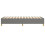 Berkfield Box Spring Bed Frame Dark Grey Single Fabric (UK/IE/FI/NO only) 6