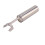 1PC Liquid Float Water Level Sensor Side Mount Float  Safe Stainless Steel Under 220V 10