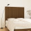 Berkfield Wall Headboard Honey Brown 146.5x3x110 cm Solid Wood Pine 1