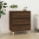 Berkfield Sideboard Brown Oak 60x35x70 cm Engineered Wood 1