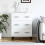 Berkfield Sideboard White 69.5x34x90 cm Engineered Wood 1