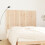 Berkfield Wall Headboard 159.5x3x110 cm Solid Wood Pine 1