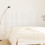Berkfield Wall Headboard White 159.5x3x110 cm Solid Wood Pine 1
