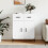 Berkfield Sideboard White 69.5x34x90 cm Engineered Wood 1