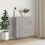 Berkfield Sideboard Grey Sonoma 69.5x34x90 cm Engineered Wood 1
