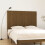 Berkfield Wall Headboard Honey Brown 166x3x110 cm Solid Wood Pine 1