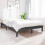Berkfield Bed Frame without Mattress Grey Small Double Solid Wood 1