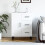 Berkfield Sideboard White 69.5x34x90 cm Engineered Wood 1